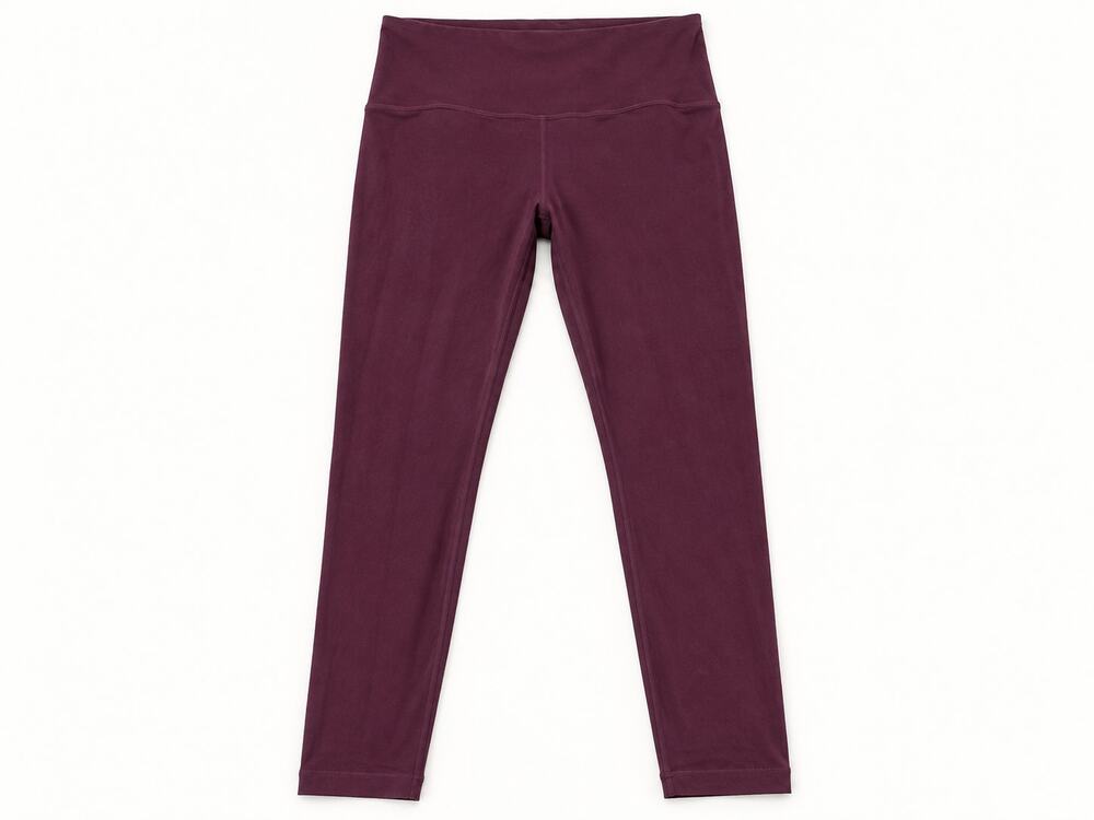 Lululemon Burgundy High-Rise 25–26" Leggings Women’s Size 14